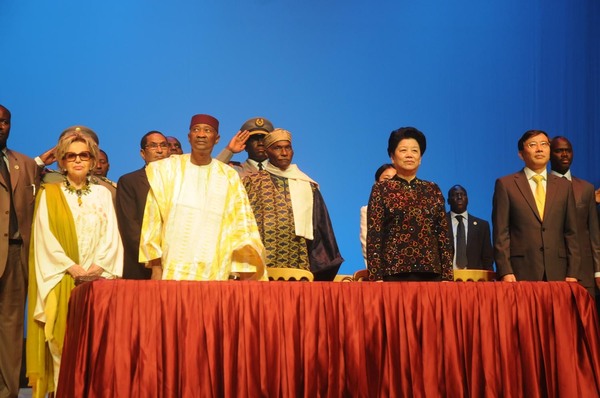 (Photos) Inauguration : un Grand théâtre national 