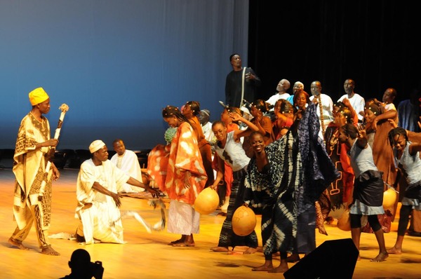 (Photos) Inauguration : un Grand théâtre national 