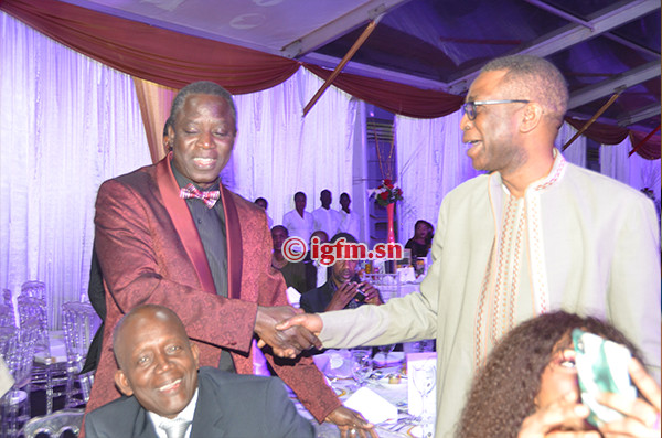 Photos : Youssou Ndour et Thione Seck, affaire de thiébou sew !