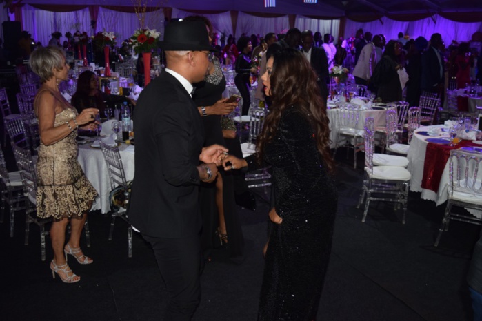 Photos : Quand Akon fait danser El Hadj Diouf et Valérie Bishop Diouf