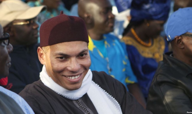 Mame Diarra Fam : « rien ne peut empêcher Karim de participer à la Présidentielle »
