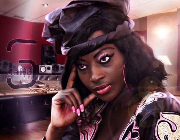 Photo : Ndèye Guèye en mode Djiné (e)