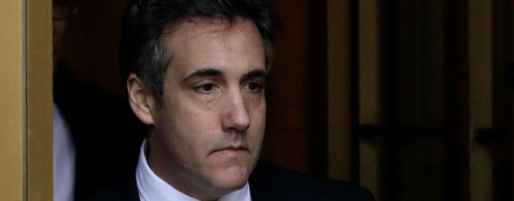 Usa : Michael Cohen, ancien avocat de Trump, porte une grave accusation sur lui