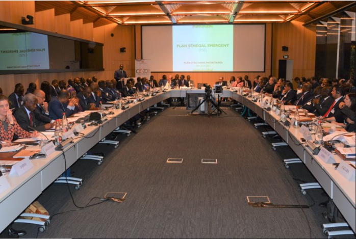 Groupe consultatif de Paris 2018 : L’EU promet 137 millions d’euros, la BEI 42,6 millions d’euros… Groupe consultatif de Paris 2018 : L’EU promet 137 millions d’euros, la BEI 42,6 millions d’euros…