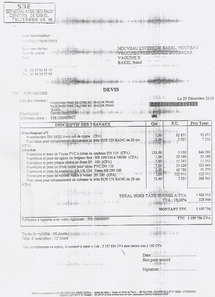 Bakel : SOS pour le nouveau Lycée sans eau courante, un devis de 2155000 CFA en souffrance au ministère de l'éducation nationale [Documents]