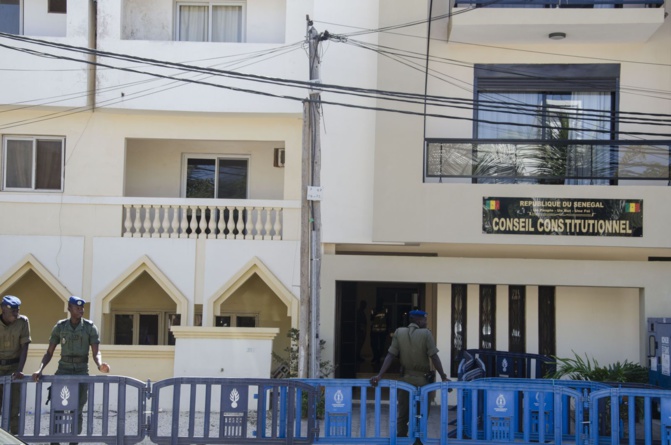 Conseil Constitutionnel : Un impressionnant dispositif sécuritaire attend les partisans de Karim et de Khalifa