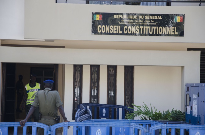 Conseil Constitutionnel : Un impressionnant dispositif sécuritaire attend les partisans de Karim et de Khalifa