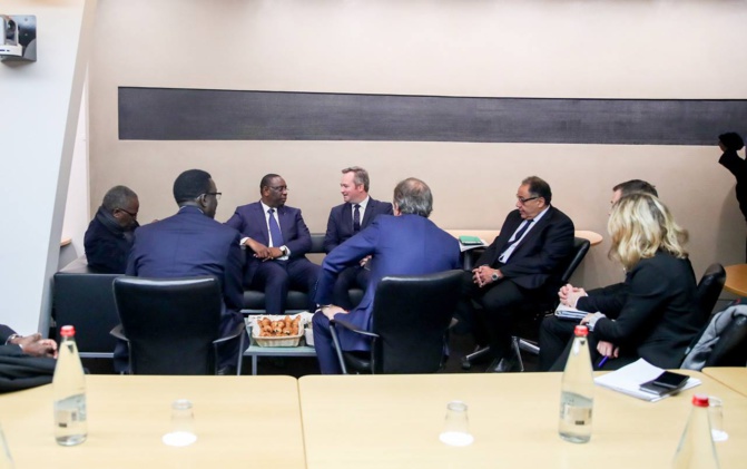 Discours du Président du Sénégal, Macky Sall, à Paris, le 17 Décembre 