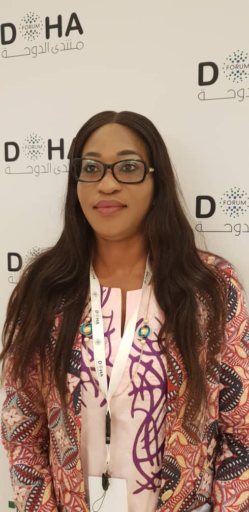 Zahra Iyane Thiam représente le Sénégal au Forum de Doha pour "redéfinir un nouvel ordre géopolitique mondial"