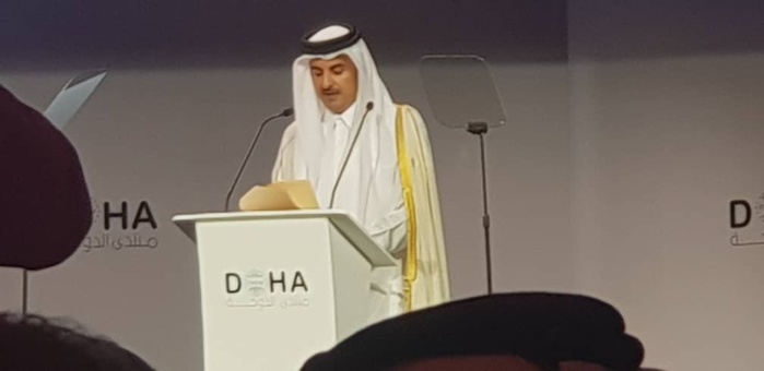 Zahra Iyane Thiam représente le Sénégal au Forum de Doha pour "redéfinir un nouvel ordre géopolitique mondial"