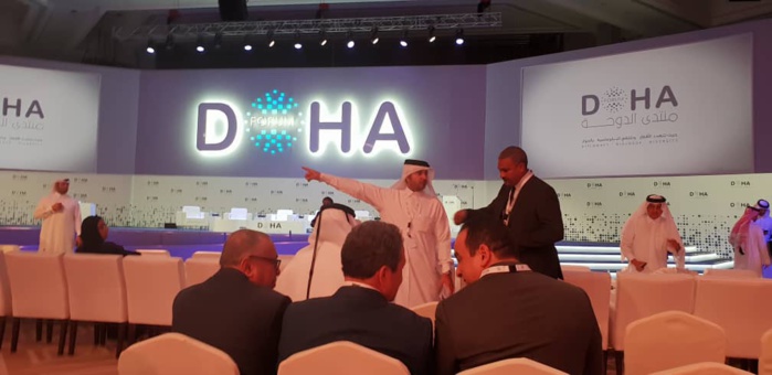 Zahra Iyane Thiam représente le Sénégal au Forum de Doha pour "redéfinir un nouvel ordre géopolitique mondial"