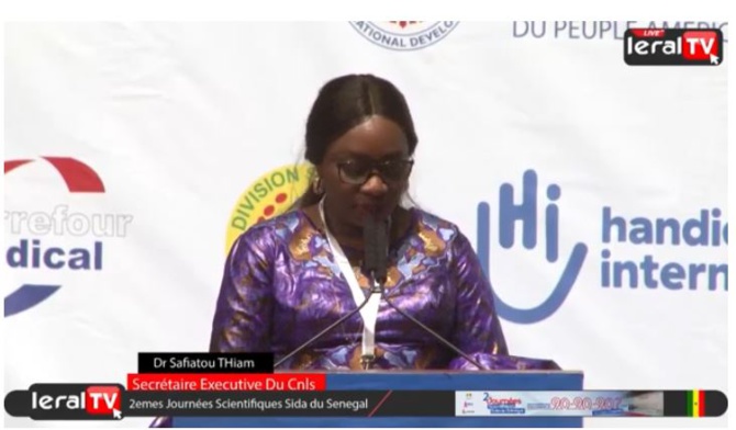 Dr. Safiétou Thiam, CNLS:« «il est inadmissible de voir dans nos villes, un enfant qui naisse avec le VIH »