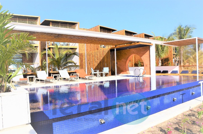 Découvrez le "Blue Bay", le nouveau bijou du Lamantin Beach Hotel, avec 20 nouvelles chambres de luxe en bois alimentées par des panneaux solaires