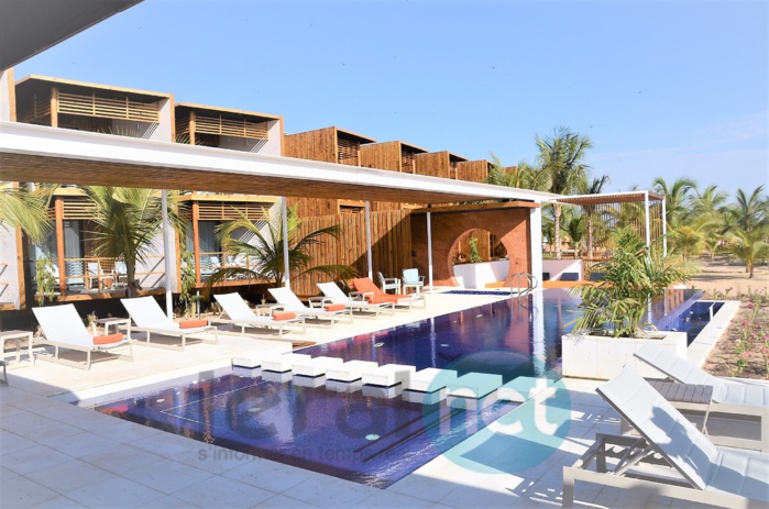 Découvrez le "Blue Bay", le nouveau bijou du Lamantin Beach Hotel, avec 20 nouvelles chambres de luxe en bois alimentées par des panneaux solaires