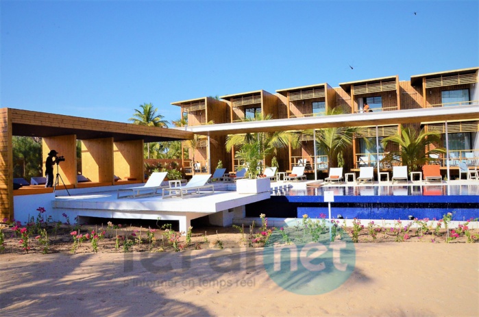 Découvrez le "Blue Bay", le nouveau bijou du Lamantin Beach Hotel, avec 20 nouvelles chambres de luxe en bois alimentées par des panneaux solaires