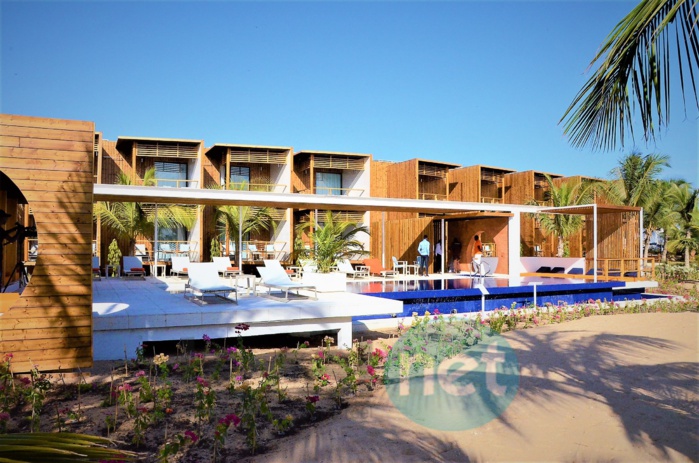 Découvrez le "Blue Bay", le nouveau bijou du Lamantin Beach Hotel, avec 20 nouvelles chambres de luxe en bois alimentées par des panneaux solaires