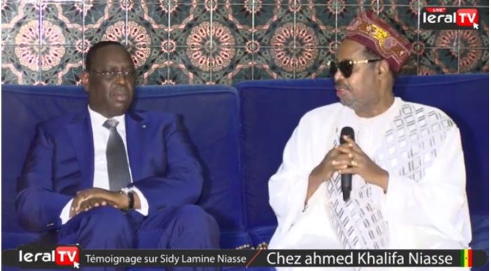De qui Macky Sall est-il le descendant ? (Par Ahmed Khalifa Niasse)