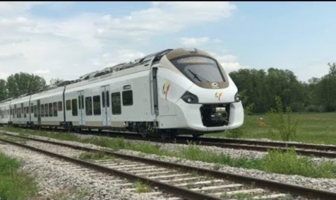 Rufisque- Chantier du Ter: Les boulons des rails volés