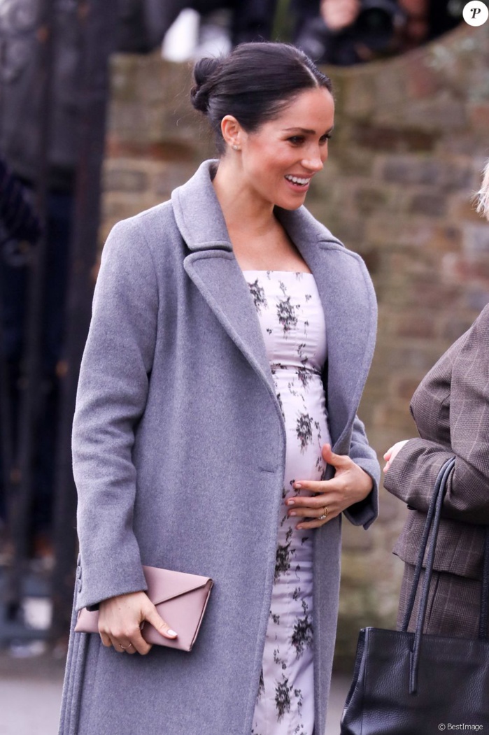 Meghan Markle enceinte, la future maman dévoile un ventre de plus en plus rond