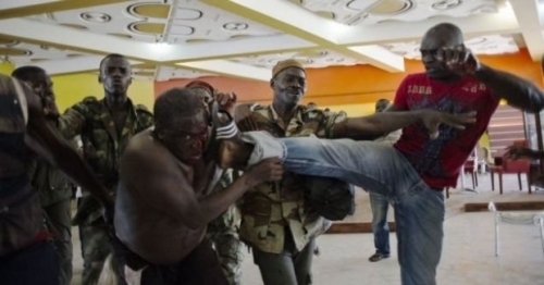Côte d'Ivoire: De nouvelles images Des atrocités commises par les deux camps (Photo inédite de Désiré Tagro après avoir reçu une balle en pleine figure)