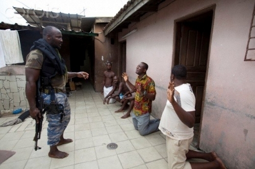 Côte d'Ivoire: De nouvelles images Des atrocités commises par les deux camps (Photo inédite de Désiré Tagro après avoir reçu une balle en pleine figure)