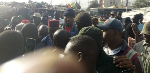 Affaire Khalifa Sall: La descente improvisée de Sonko et Barth Affaire Khalifa Sall: La descente improvisée de Sonko et Barth
