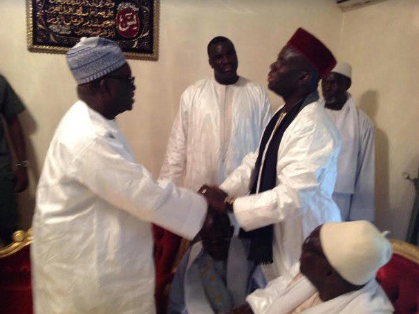 PHOTOS - Malick Gakou chez Moustapha Niasse pour présenter ses condoléances