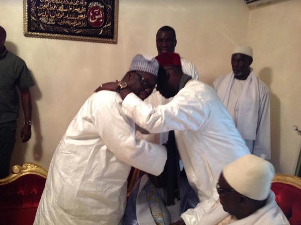 PHOTOS - Malick Gakou chez Moustapha Niasse pour présenter ses condoléances