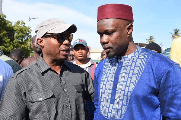 Dias et Sonko persona non grata au COUD Dias et Sonko persona non grata au COUD