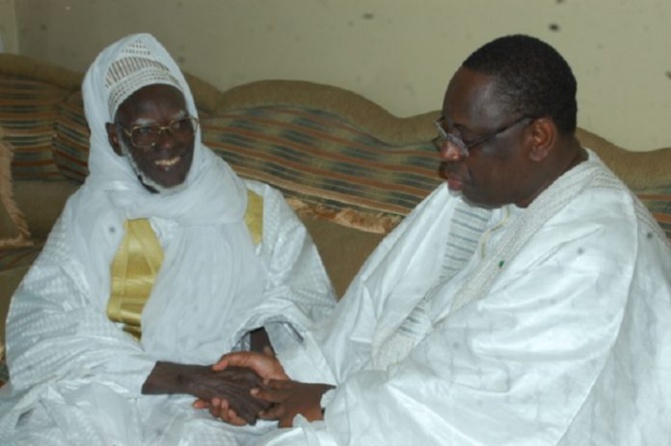 Inauguration de l’Autoroute Ila Touba: Le Khalife invite les talibés à réserver un accueil chaleureux à Macky Sall Inauguration de l’Autoroute Ila Touba: Le Khalife invite les talibés à réserver un accueil chaleureux à Macky Sall