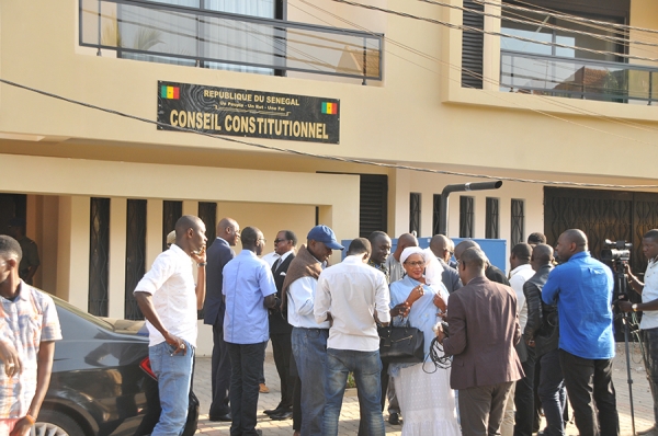 Conseil constitutionnel: Mouhamadou Diawara et Abdoulaye Sylla installés