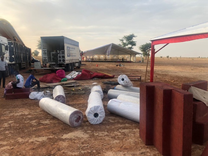 En images: Voyage au bout de l'autoroute Ila Touba