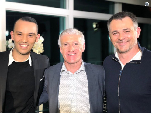 Incroyable, Didier Deschamps est passé chez le dentiste