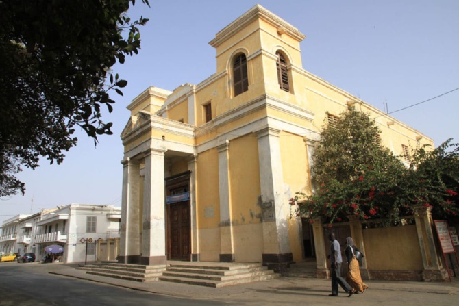 Au Sénégal, réfection de la plus vieille église d’Afrique de l’Ouest
