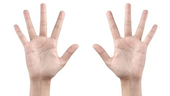 La taille des doigts détermine l'orientation sexuelle chez les femmes