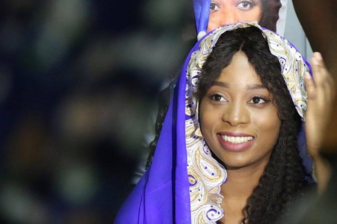 Adiouza: « je suis toujours dans les liens du mariage »