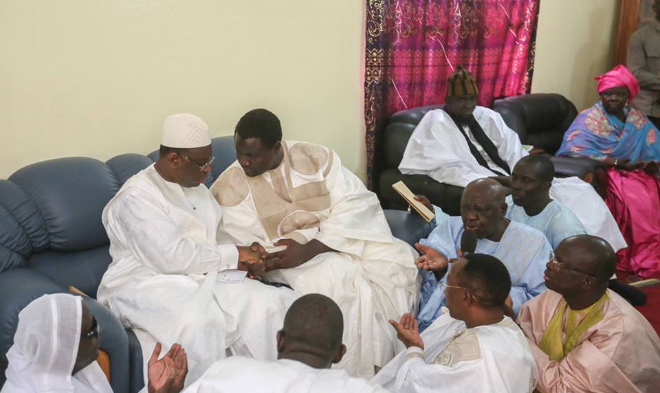 Photos : La route Serigne Sidy Mokhtar Mbacké Darou Mousty- Touba Rouf - Darou Marnane inaugurée