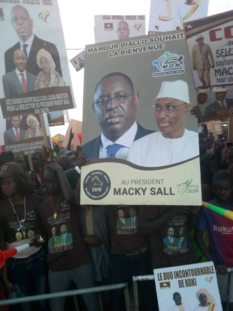 Vidéo - Tournée économique à Louga : Mamour Diallo liste les réalisations de Macky Sall et se félicite de son accueil