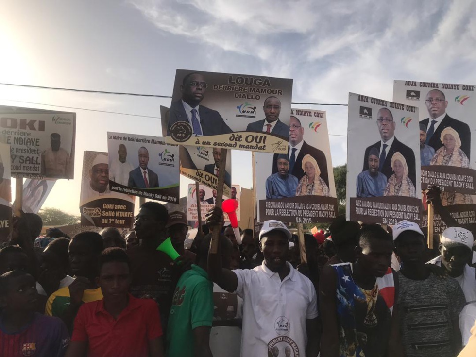 Vidéo - Bain de foule de Macky Sall à Louga: Macky Sall félicite les militants de Mamour Diallo et défie l'opposition