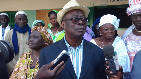 Oussouye : Faible de taux parrainage pour Macky Sall, Robert Sagna et Aimé Assine s’accusent mutuellement