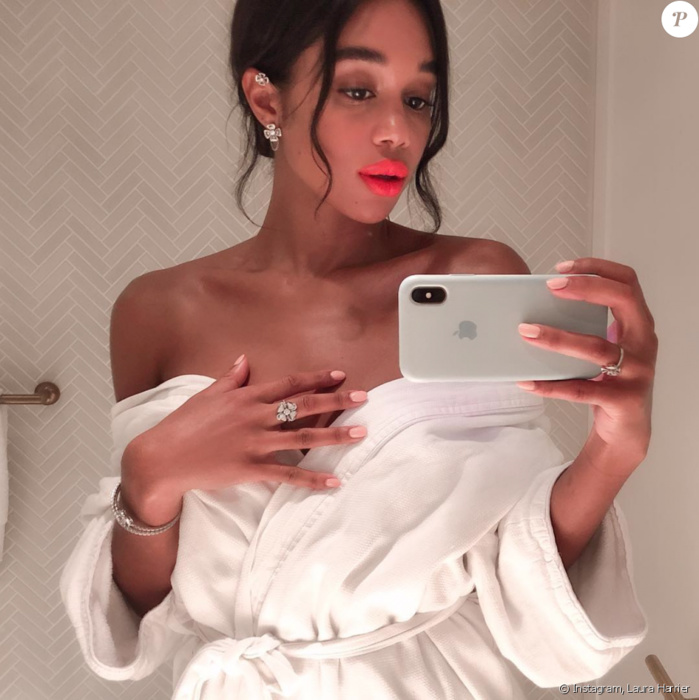  Laura Harrier confondue à l'aéroport avec Malia Obama 