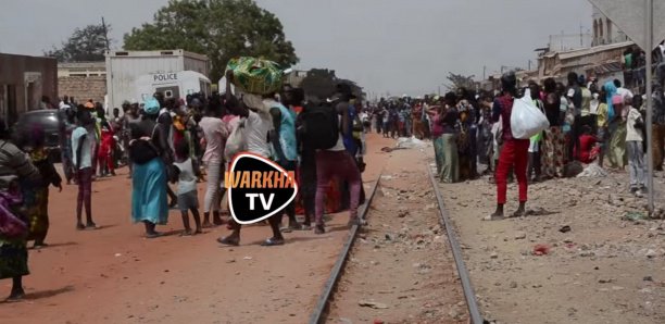 Thiaroye : Un individu écrabouillé par un train de marchandises
