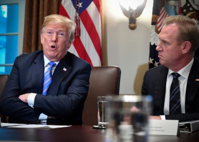 Trump avance au 1er janvier, le départ du général Mattis du Pentagone