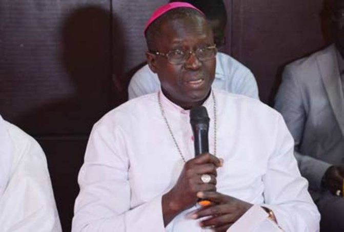 Présidentielle 2019:  Le message de Monseigneur Benjamin Ndiaye aux acteurs