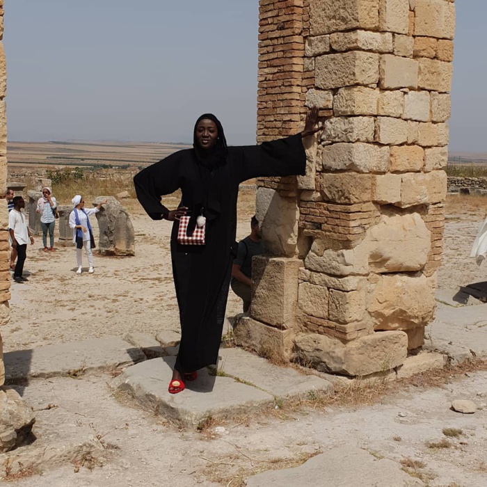 Photos: Faty Dieng de la TFM, oh la belle dame !