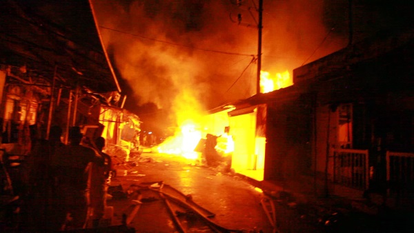 Une petite de 2 ans calcinée dans un incendie