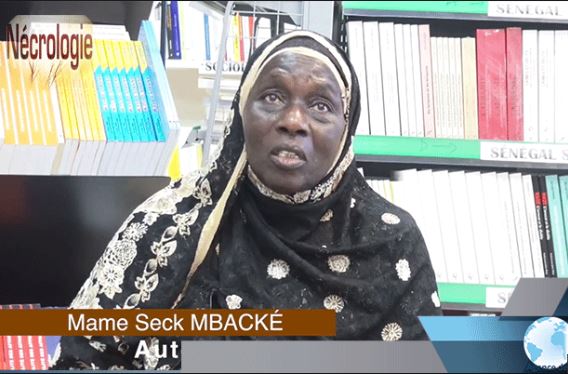 Nécrologie: Décès de l'écrivaine Mame Seck Mbacké