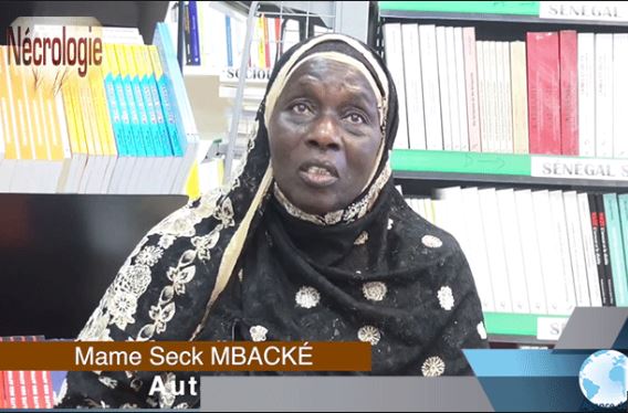 Nécrologie: Décès de l'écrivaine Mame Seck Mbacké Nécrologie: Décès de l'écrivaine Mame Seck Mbacké