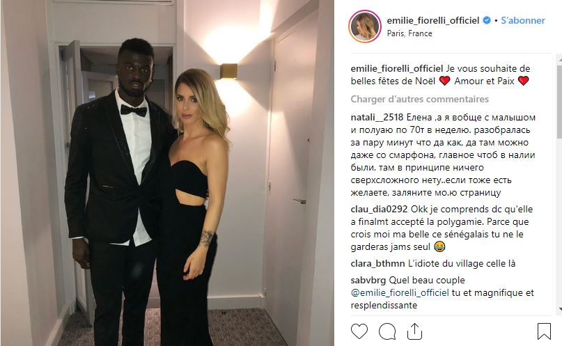 Sur Instagram, Emilie Fiorelli et M'Baye Niang se sont affichés une nouvelle fois très complices. Les jeunes parents ont-ils remis le couvert ?