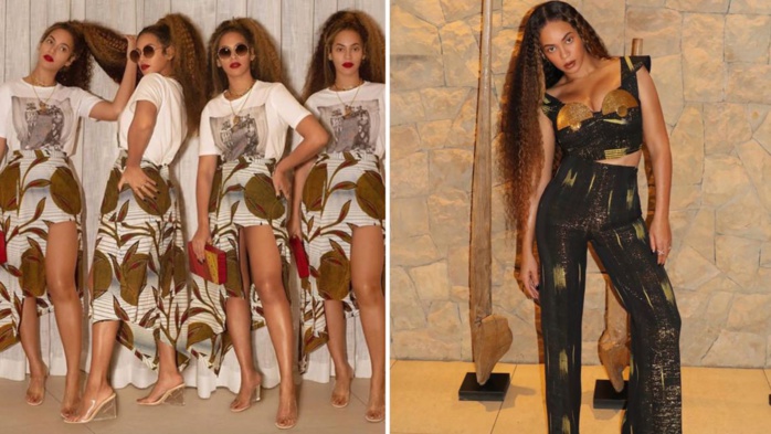 Beyoncé : découvrez les nombreux designers africains à l'origine de ses dernières tenues